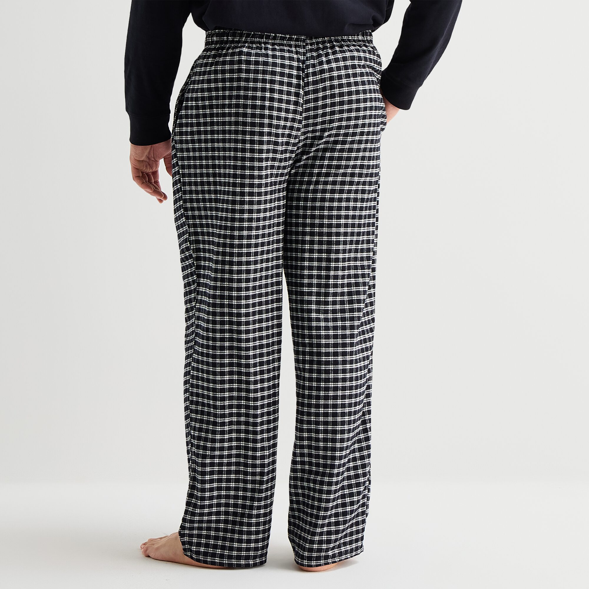St. John's Bay Mens Big and Tall Flannel Pajama Pants