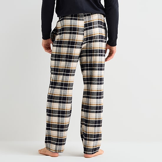 St. John's Bay Mens Flannel Pajama Pants