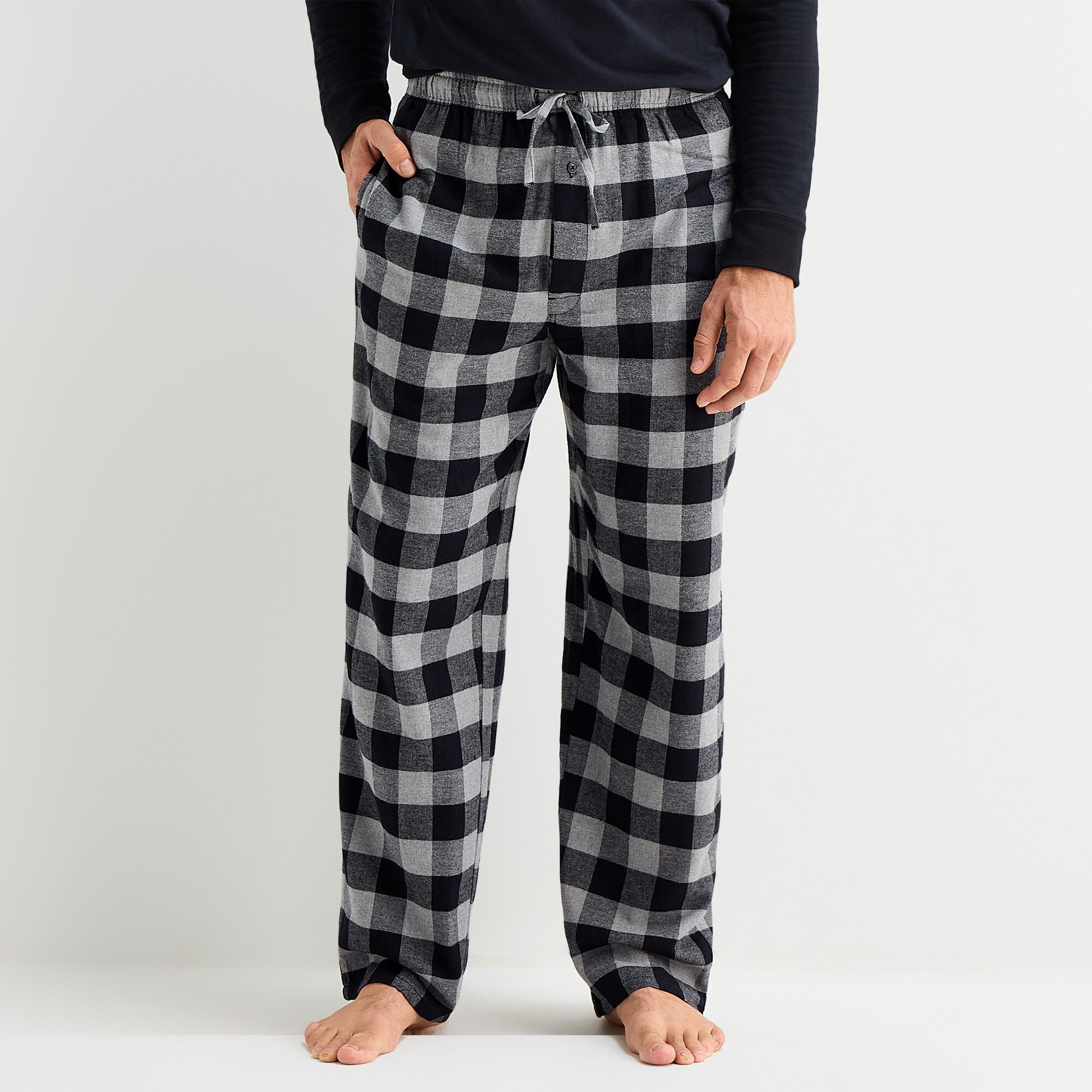 St. John's Bay Mens Flannel Pajama Pants