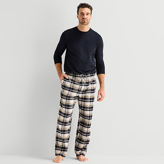 St. John's Bay Mens Flannel Pajama Pants