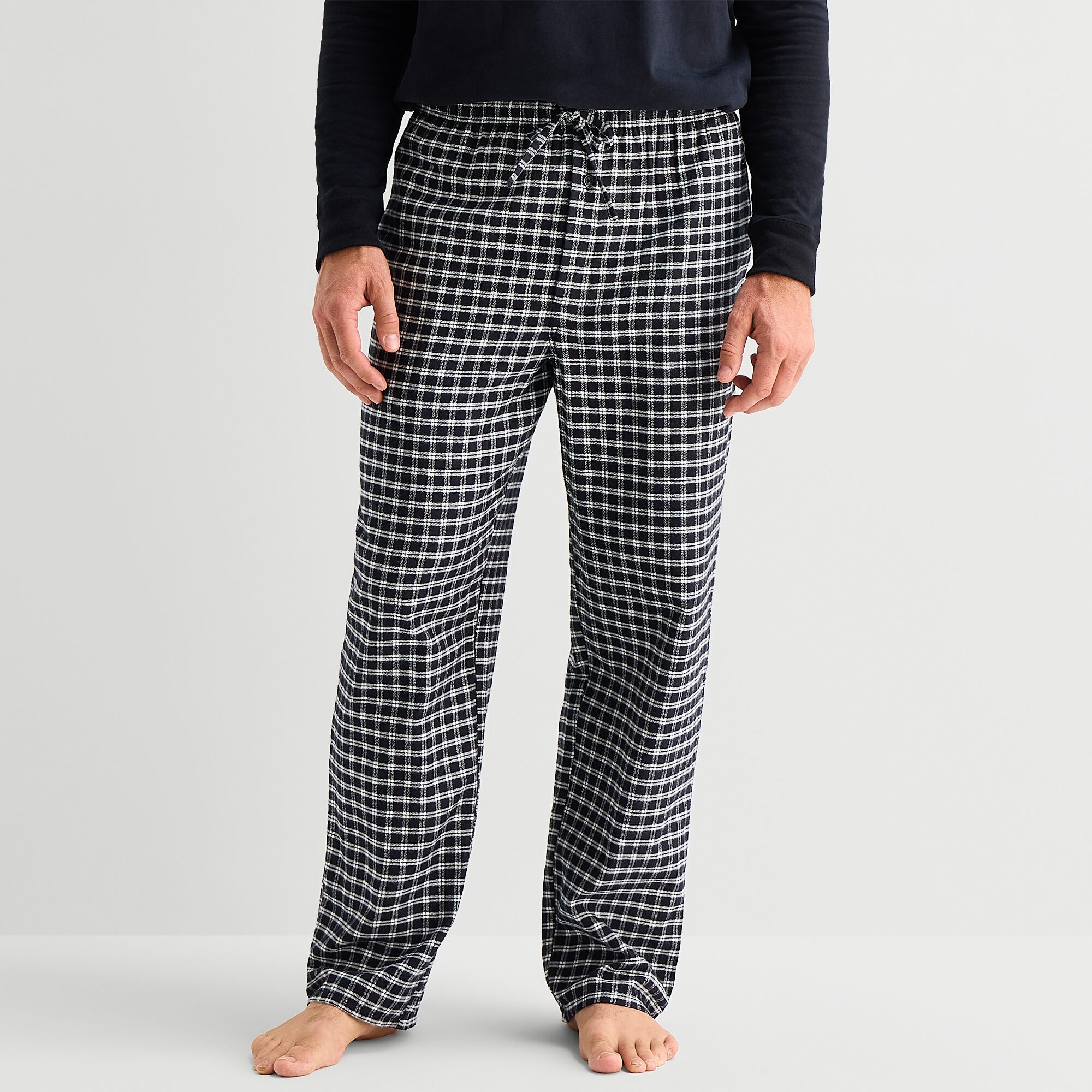 St. John's Bay Mens Flannel Pajama Pants