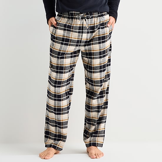St. John's Bay Mens Flannel Pajama Pants