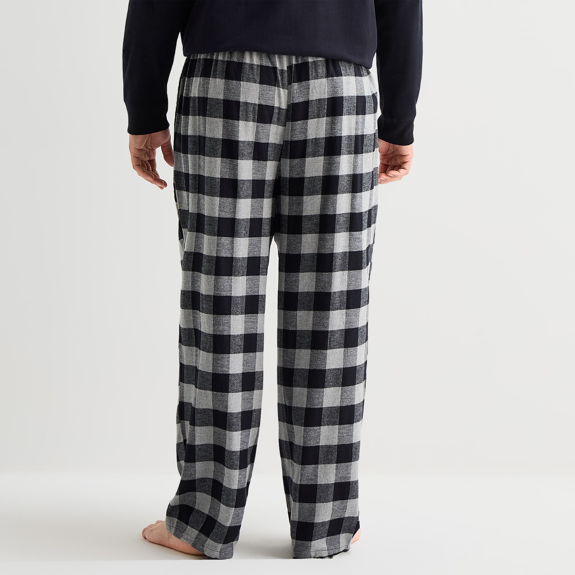 St. John's Bay Mens Big and Tall Flannel Pajama Pants