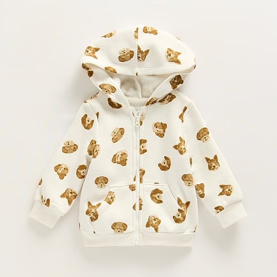 Okie Dokie Baby Boys Fleece Jacket