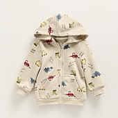 Okie Dokie Baby Boys Fleece Jacket