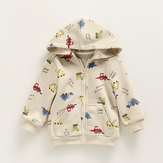 Okie Dokie Baby Boys Fleece Jacket