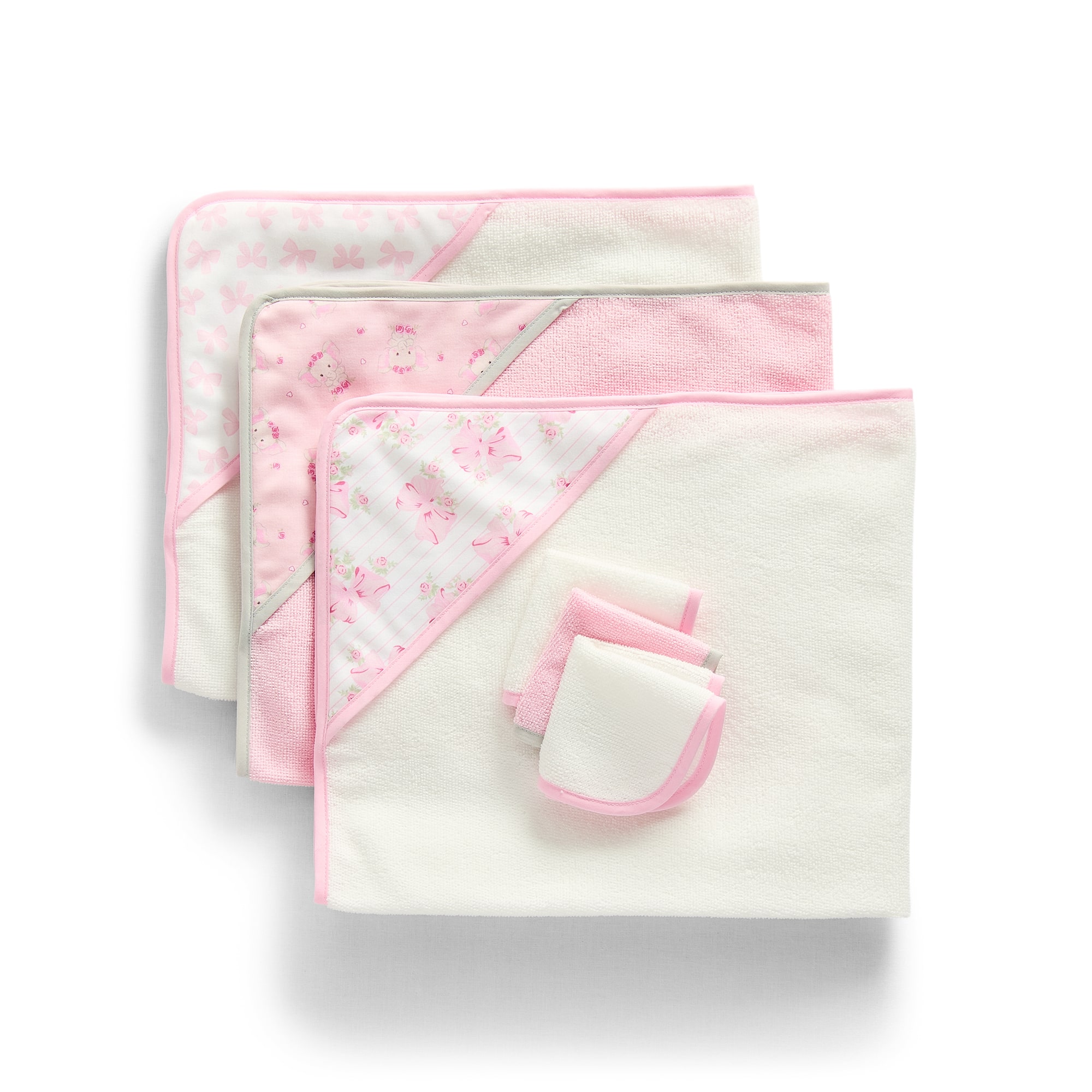 Baby Essentials 6-pc. Bath Towel Set