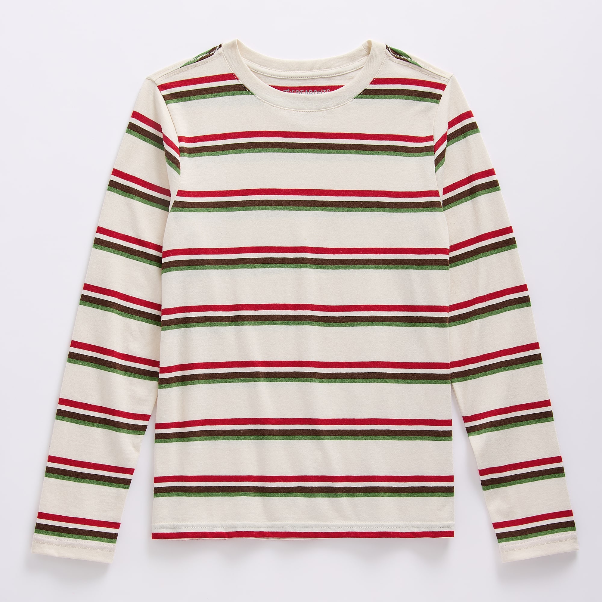 Thereabouts Little & Big Kid Boys Crew Neck Long Sleeve T-Shirt