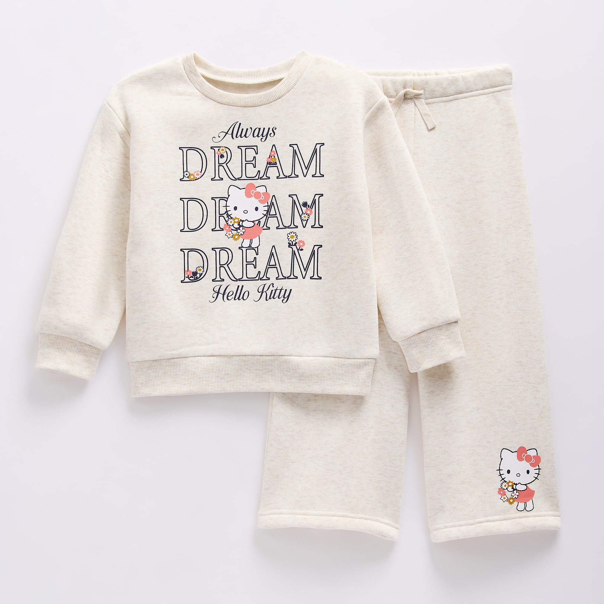 Toddler Girls Hello Kitty 2-pc. Pant Set