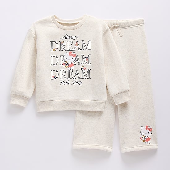 Toddler Girls Hello Kitty Fleece 2-pc. Pant Set