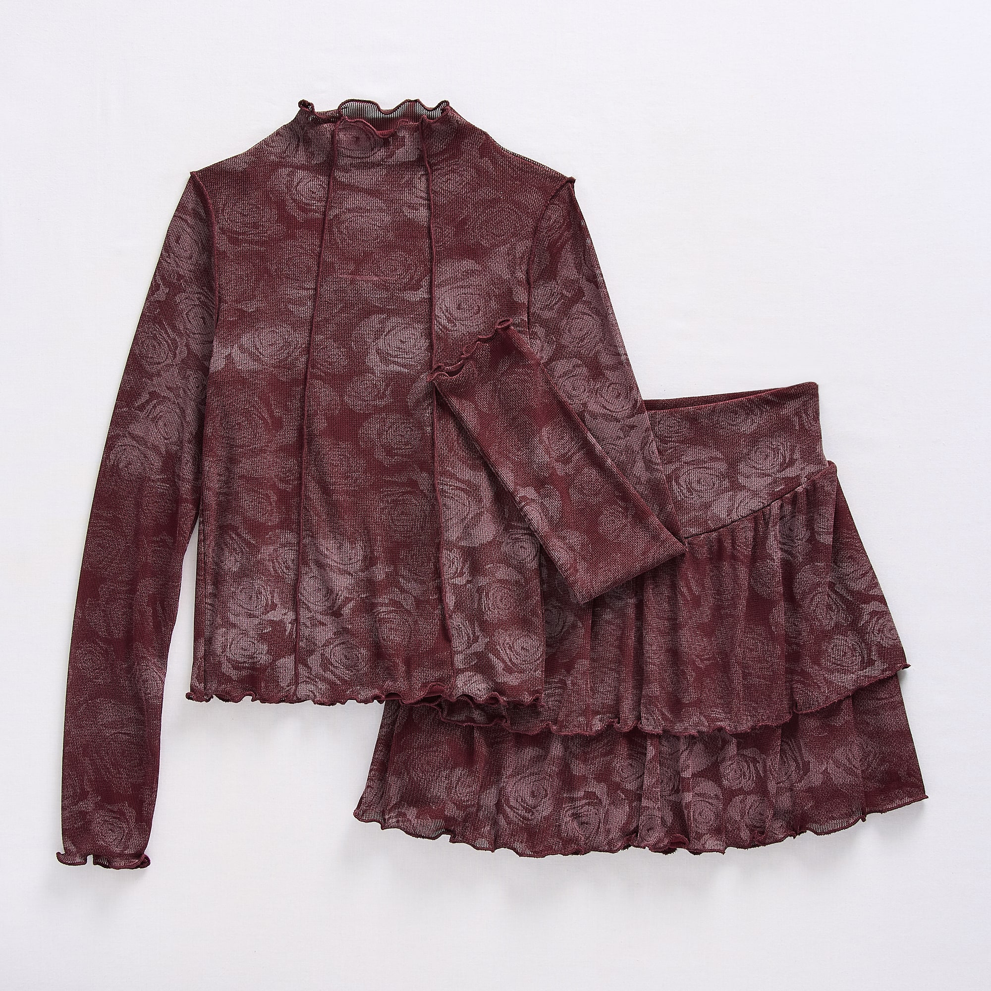Eyeshadow Big Kid Girls 2-pc. Skirt Set
