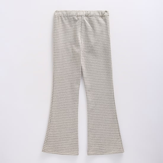 Eyeshadow Big Kid Girls Flare Mid Rise Regular Fit Flat Front Pant