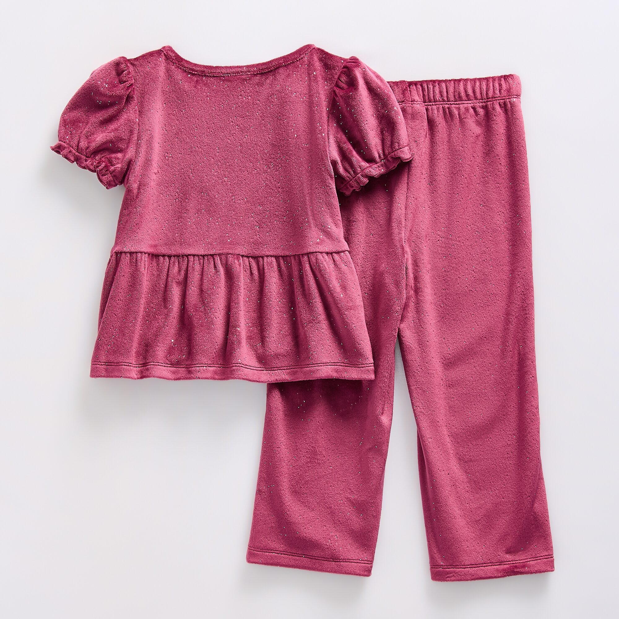 Okie Dokie Toddler & Little Girls 2-pc. Pant Set