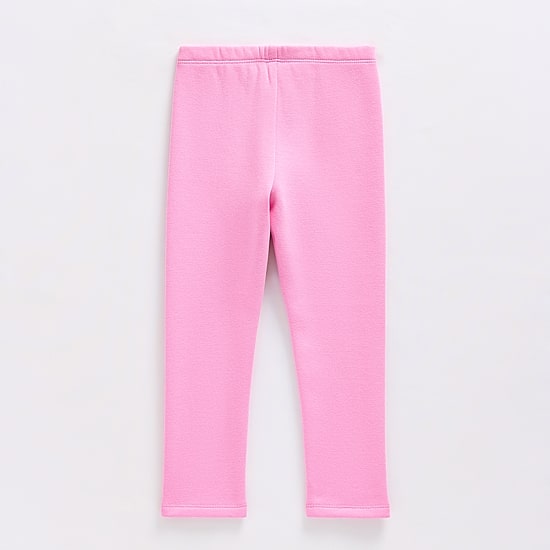 Okie Dokie Toddler & Little Girls Fleece Slim Full Length Leggings