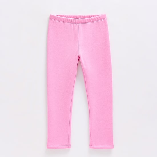 Okie Dokie Toddler & Little Girls Fleece Slim Full Length Leggings