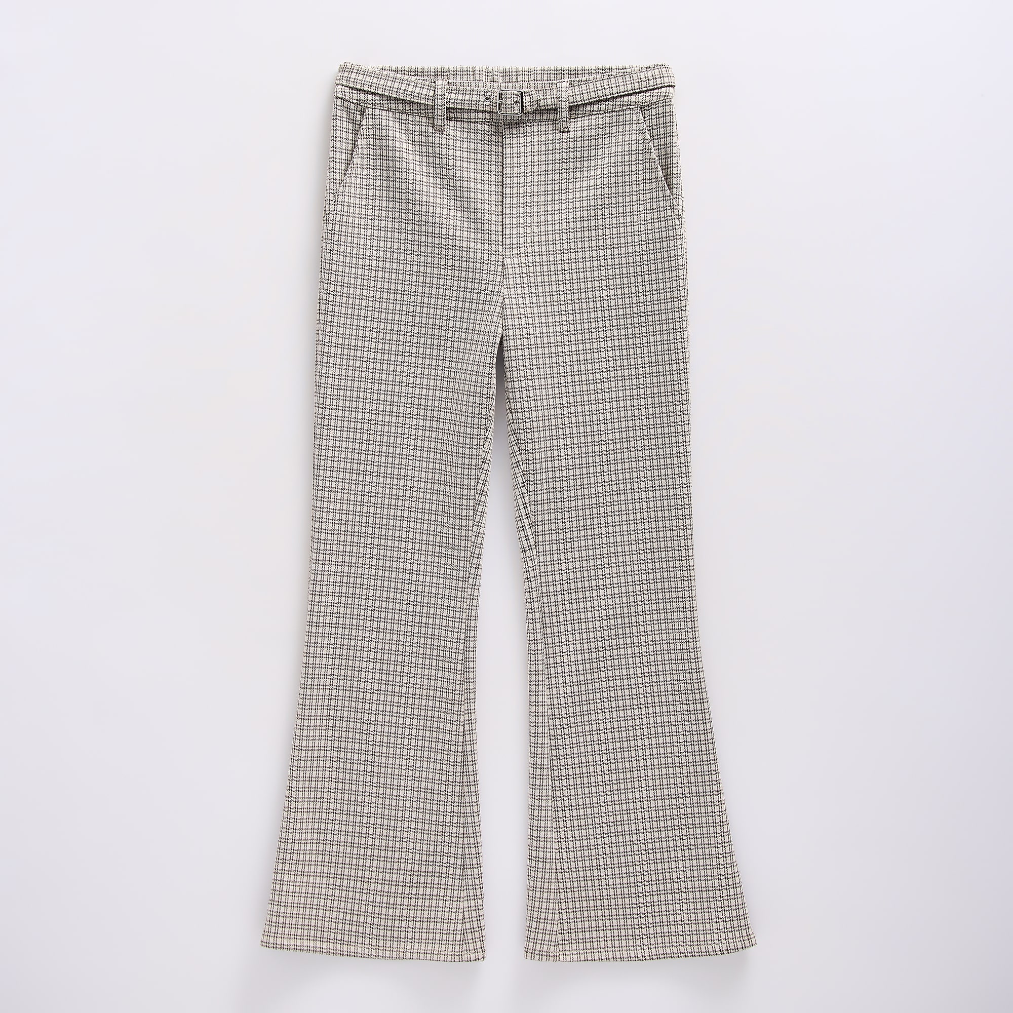 Eyeshadow Big Kid Girls Flare Mid Rise Regular Fit Flat Front Pant