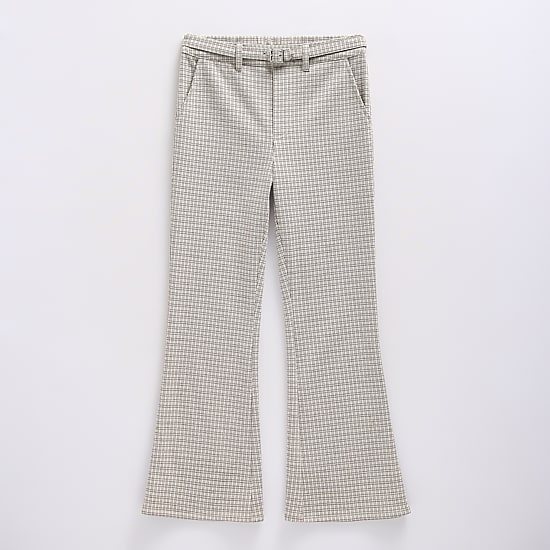 Eyeshadow Big Kid Girls Flare Mid Rise Regular Fit Flat Front Pant