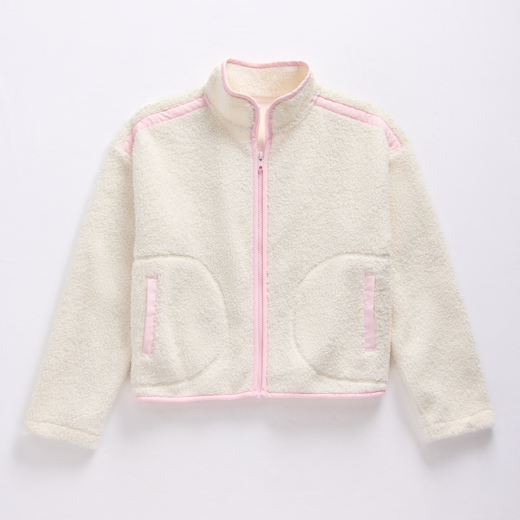 Xersion Little & Big Kid Girls Fleece Jacket