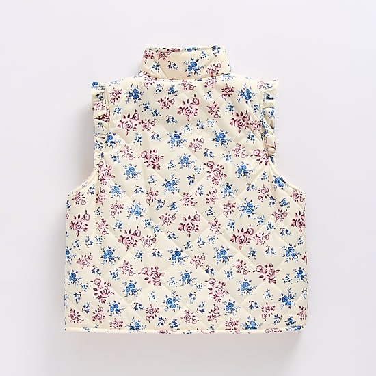 Thereabouts Girls Lightweight Quilted Vest