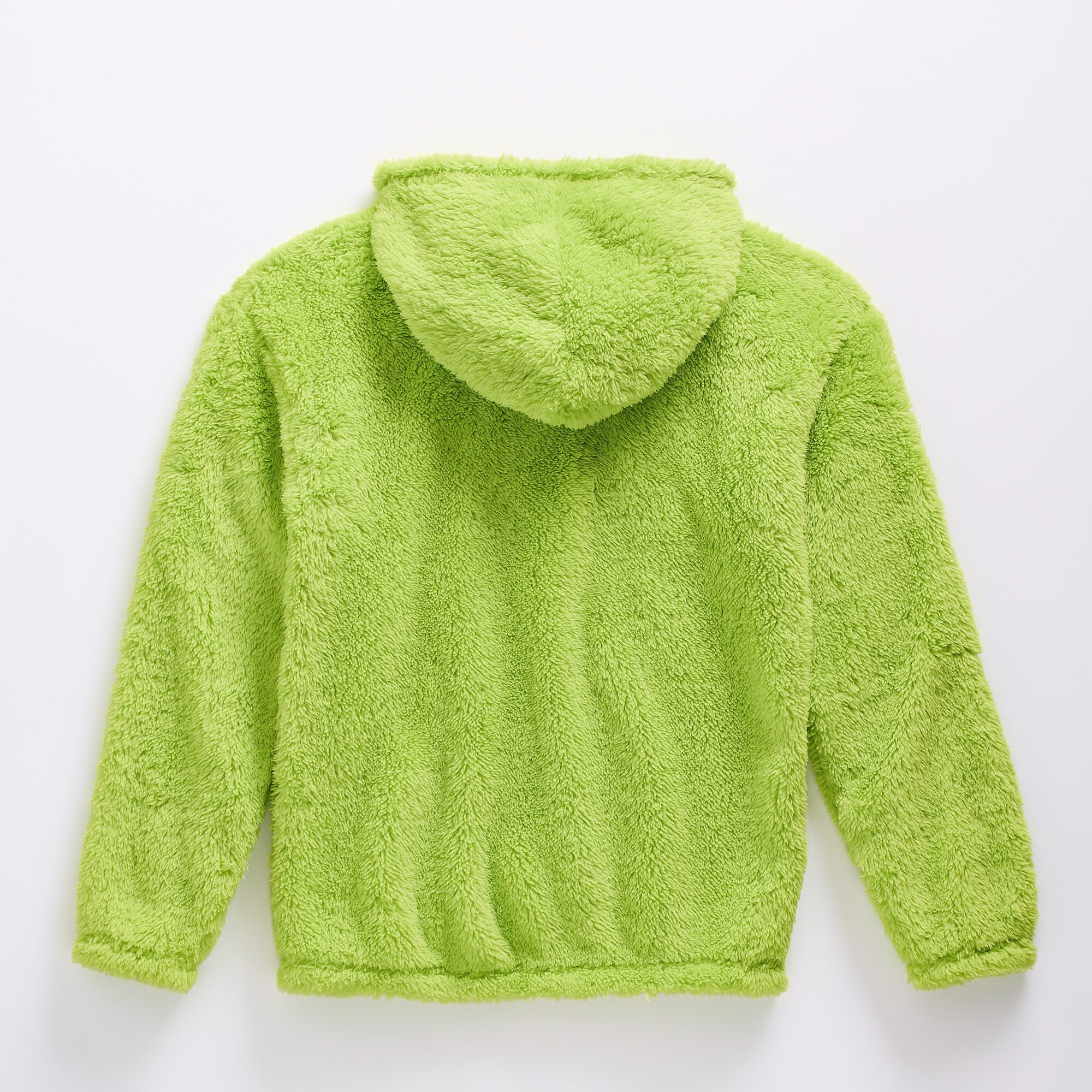 Sherpa Little & Big Kid Boys Long Sleeve Embroidered Grinch Hoodie