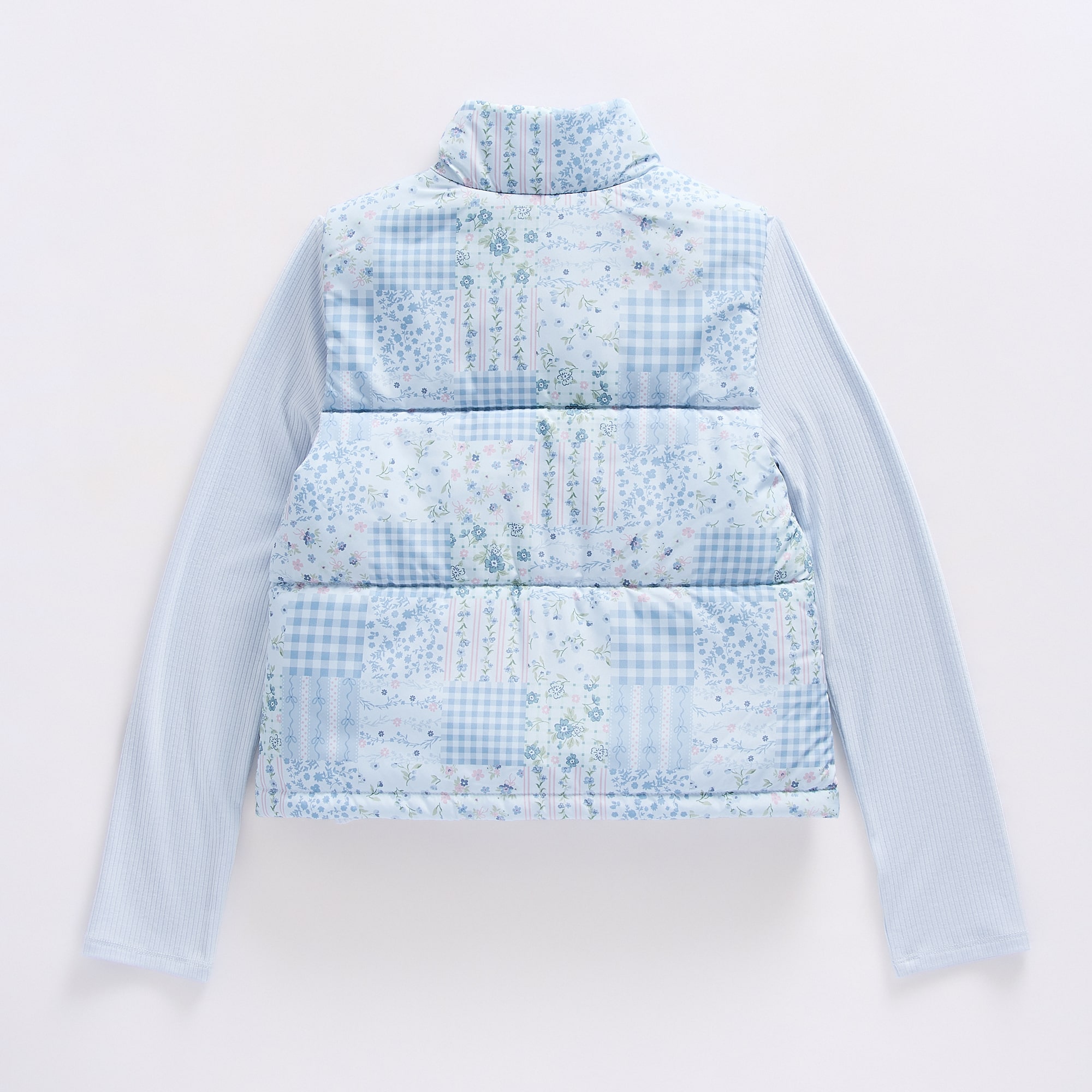 by&by girl Girls 2-pc. High Neck Long Sleeve Shirt Set