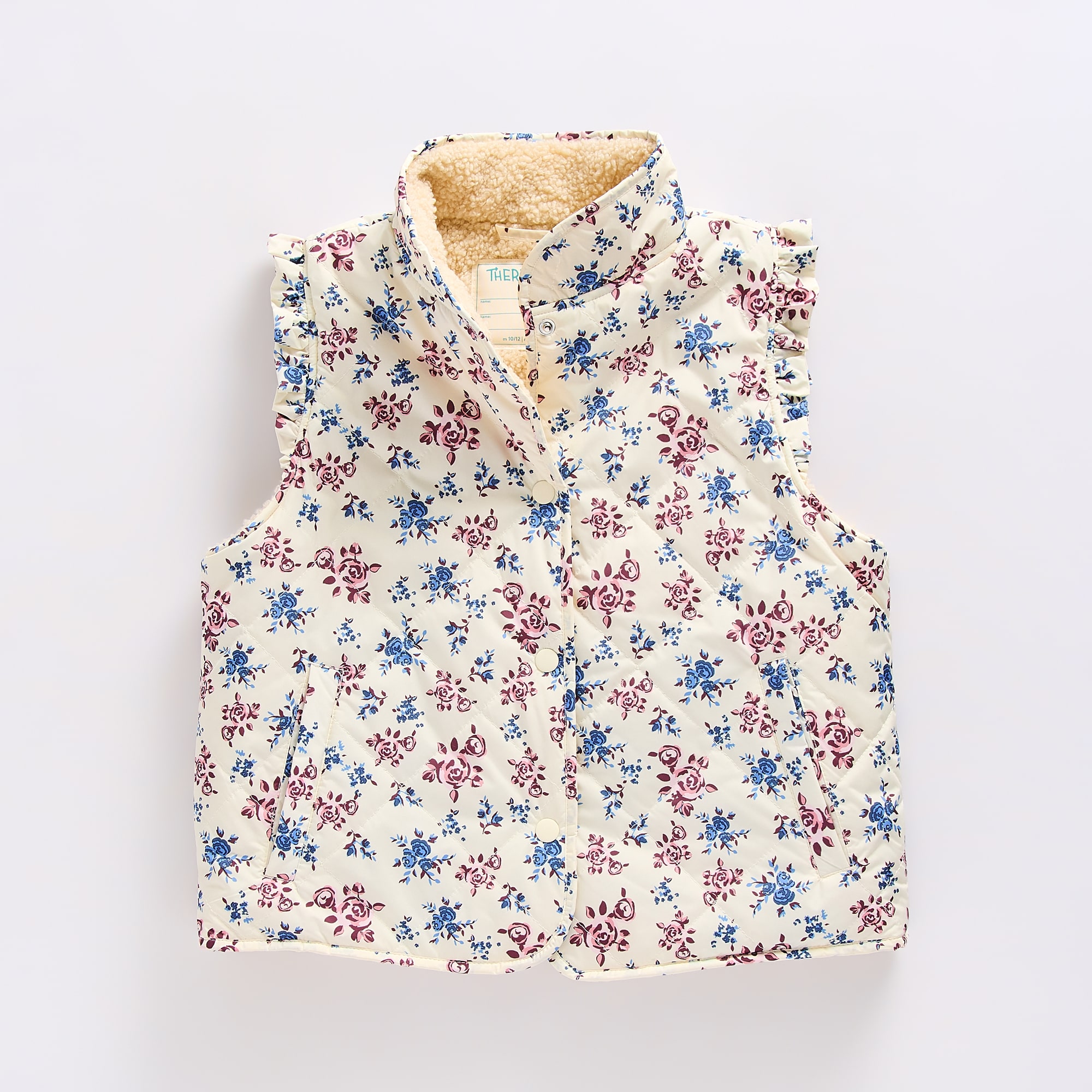 Thereabouts Girls Lightweight Quilted Vest