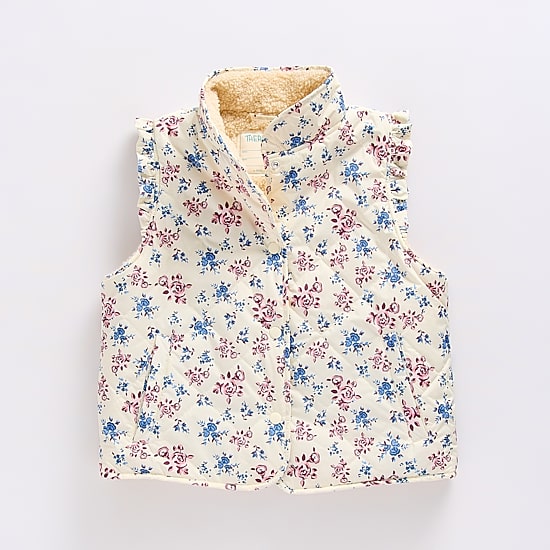 Thereabouts Girls Lightweight Quilted Vest