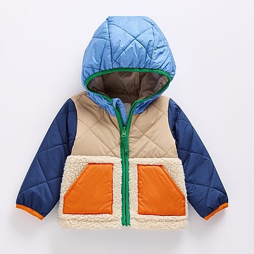 Okie Dokie Babies' Boys Midweight Puffer Jacket In Multiple Colors