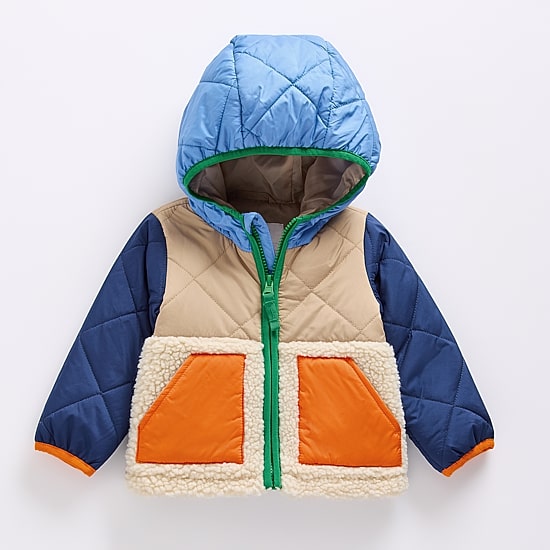 Okie Dokie Boys Midweight Puffer Jacket