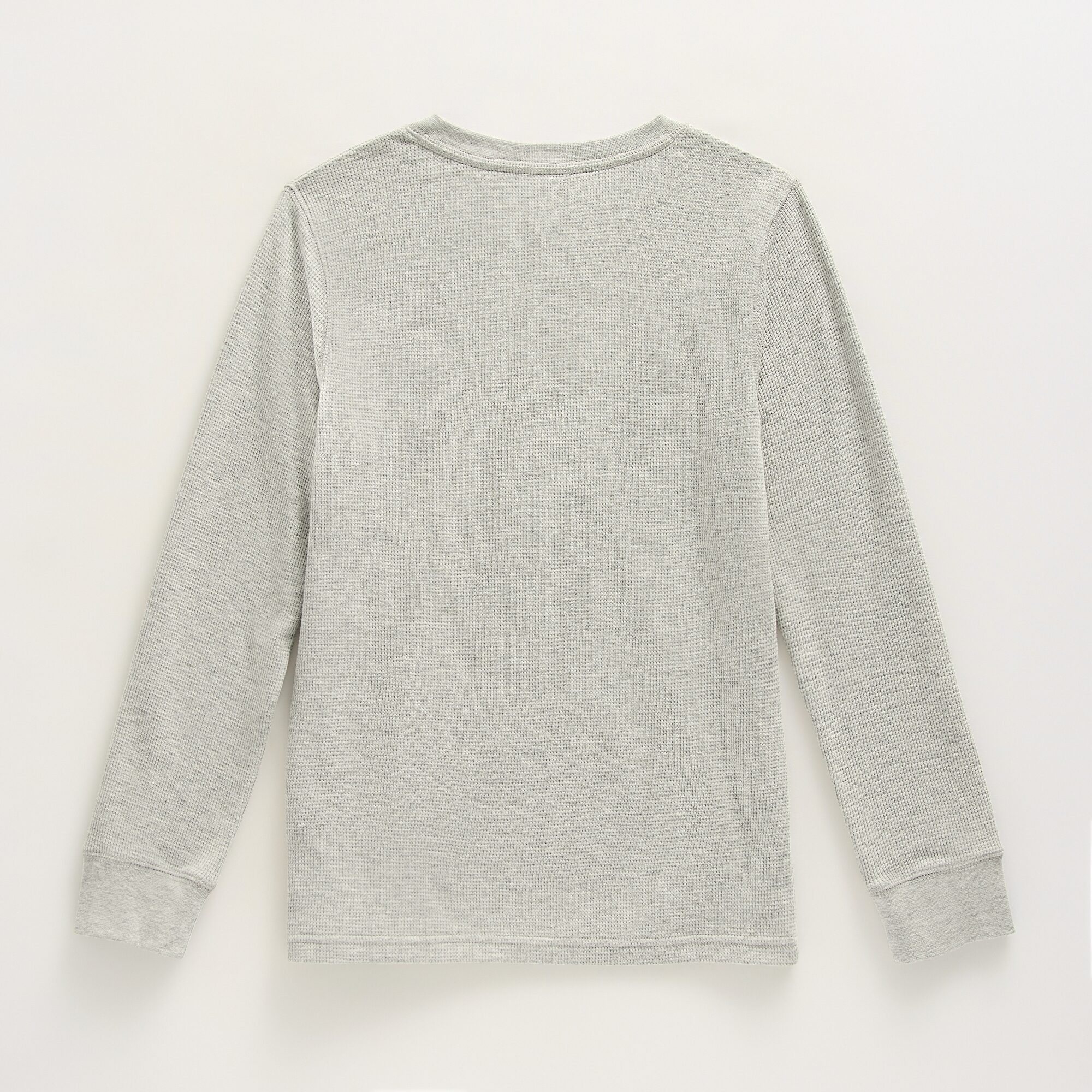 Thereabouts Little & Big Kid Boys Henley Neck Long Sleeve Regular Fit Thermal Top