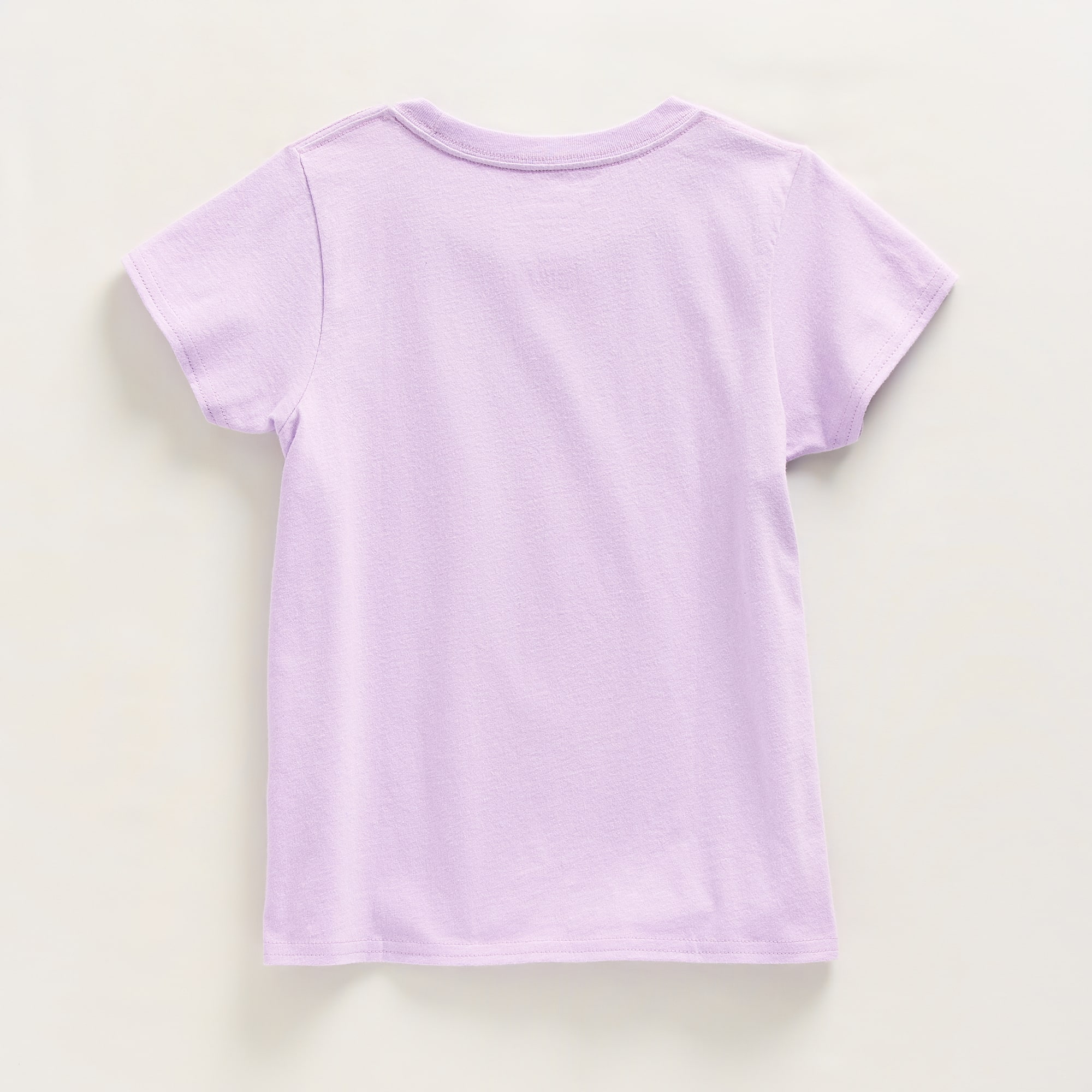 Disney Collection Girls Crew Neck Short Sleeve Regular Fit Mickey Mouse Graphic T-Shirt