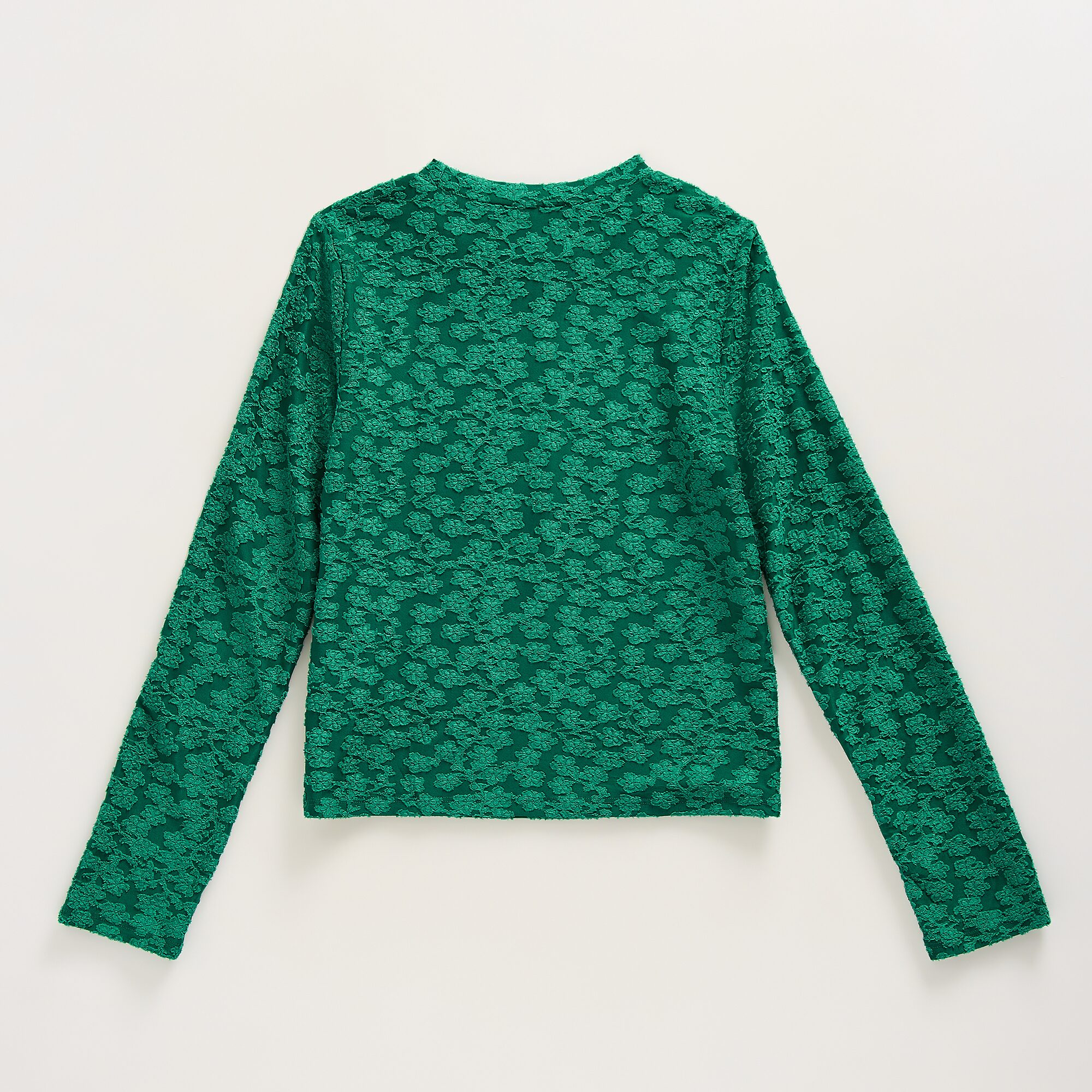 Thereabouts Little & Big Kid Girls Round Neck Long Sleeve T-Shirt