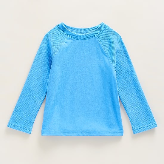 Okie Dokie Toddler & Little Boys Round Neck Long Sleeve T-Shirt