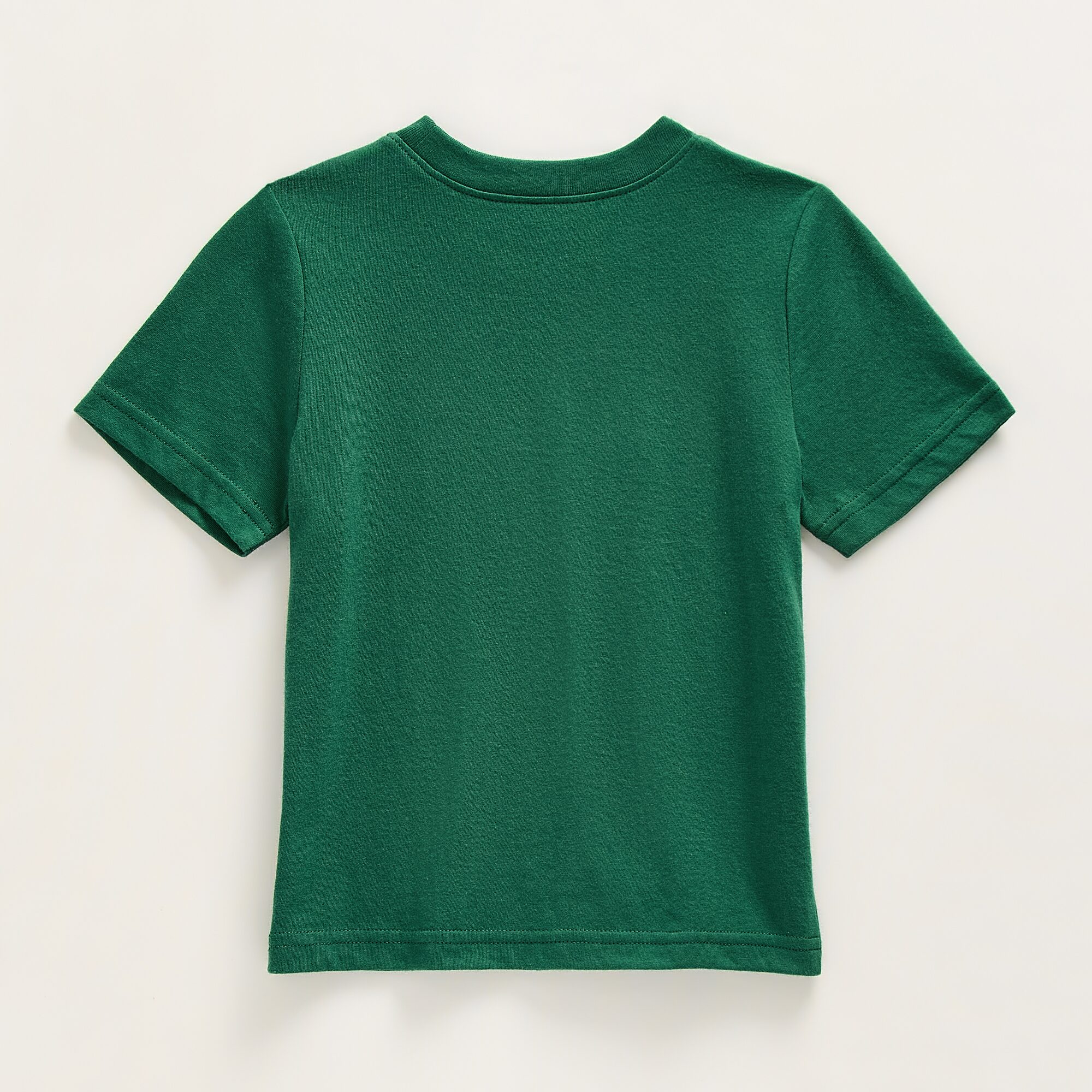 Okie Dokie Toddler & Little Boys Round Neck Short Sleeve Classic Fit Graphic T-Shirt