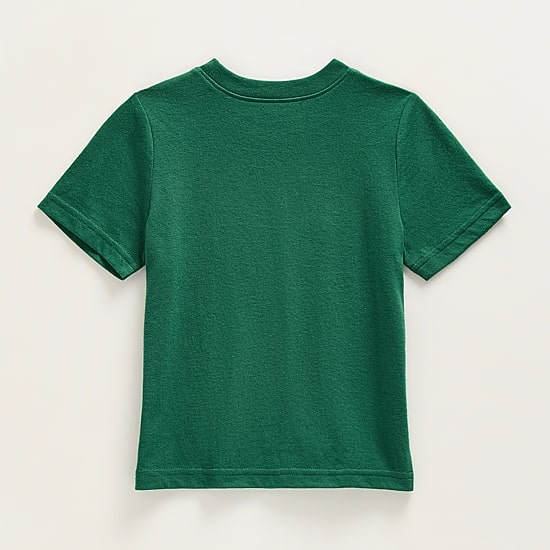 Okie Dokie Toddler & Little Boys Round Neck Short Sleeve Classic Fit Graphic T-Shirt