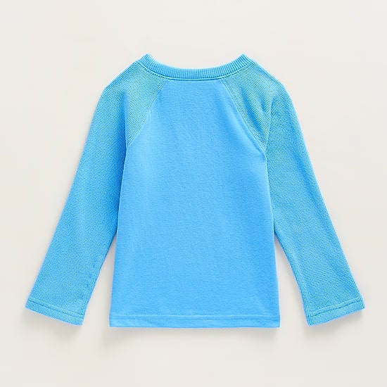 Okie Dokie Toddler & Little Boys Round Neck Long Sleeve T-Shirt