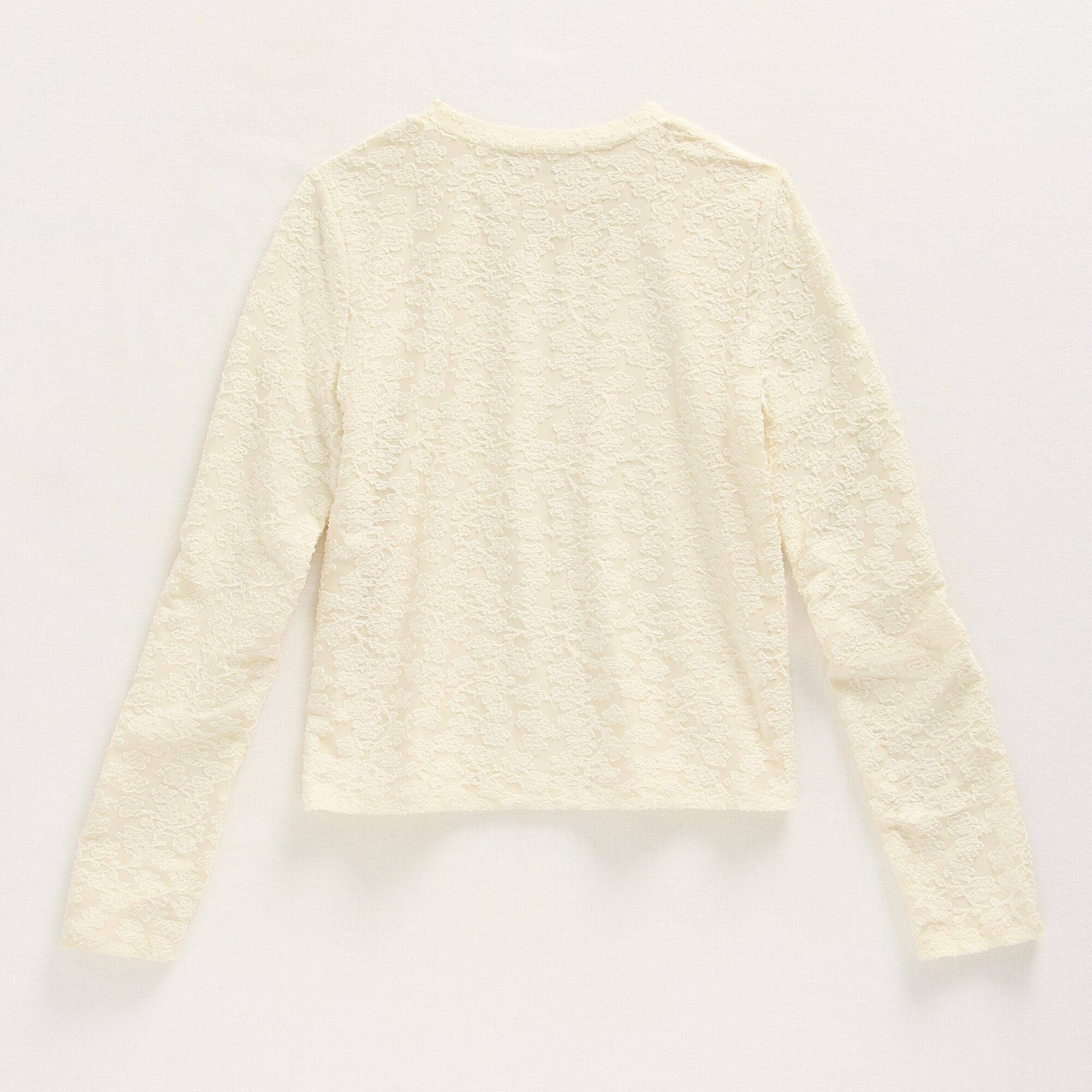 Thereabouts Little & Big Kid Girls Round Neck Long Sleeve T-Shirt