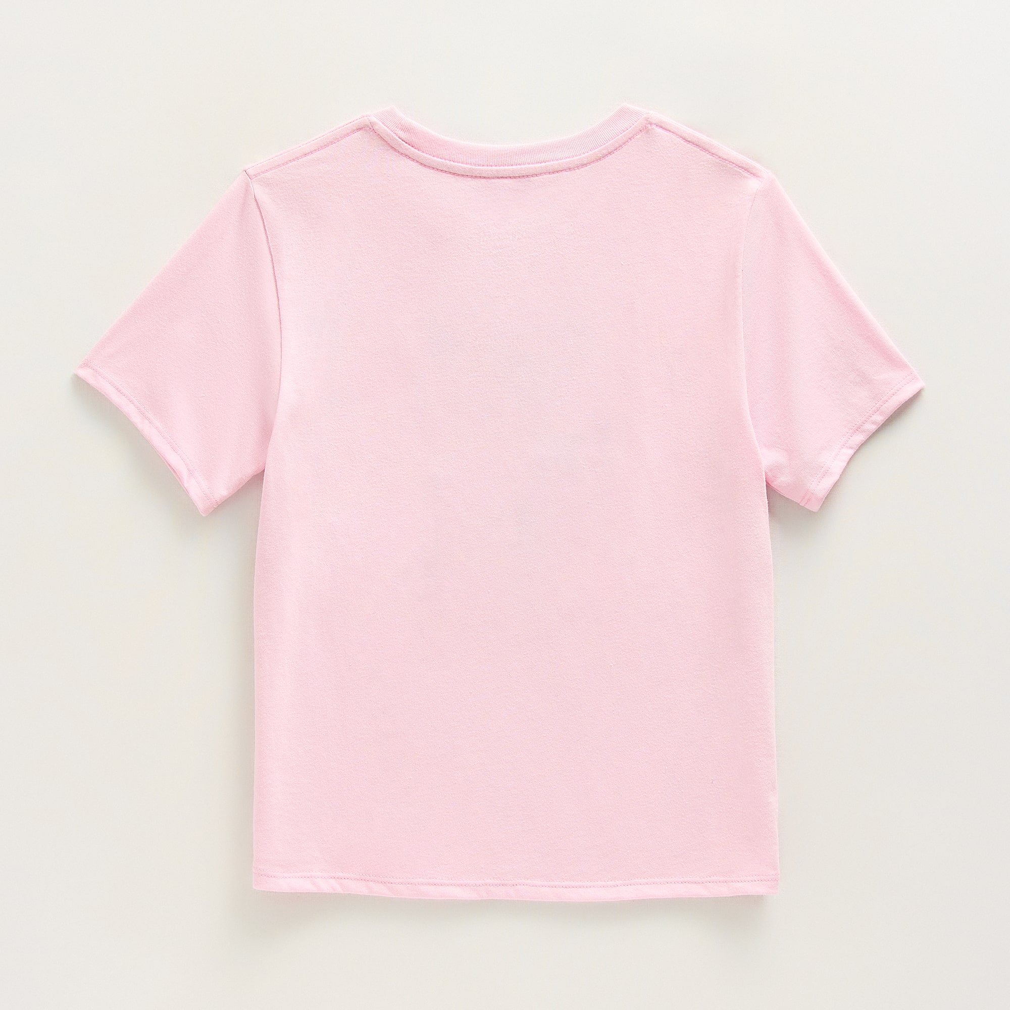 Little & Big Kid Girls Crew Neck Short Sleeve Regular Fit Kuromi Graphic T-Shirt