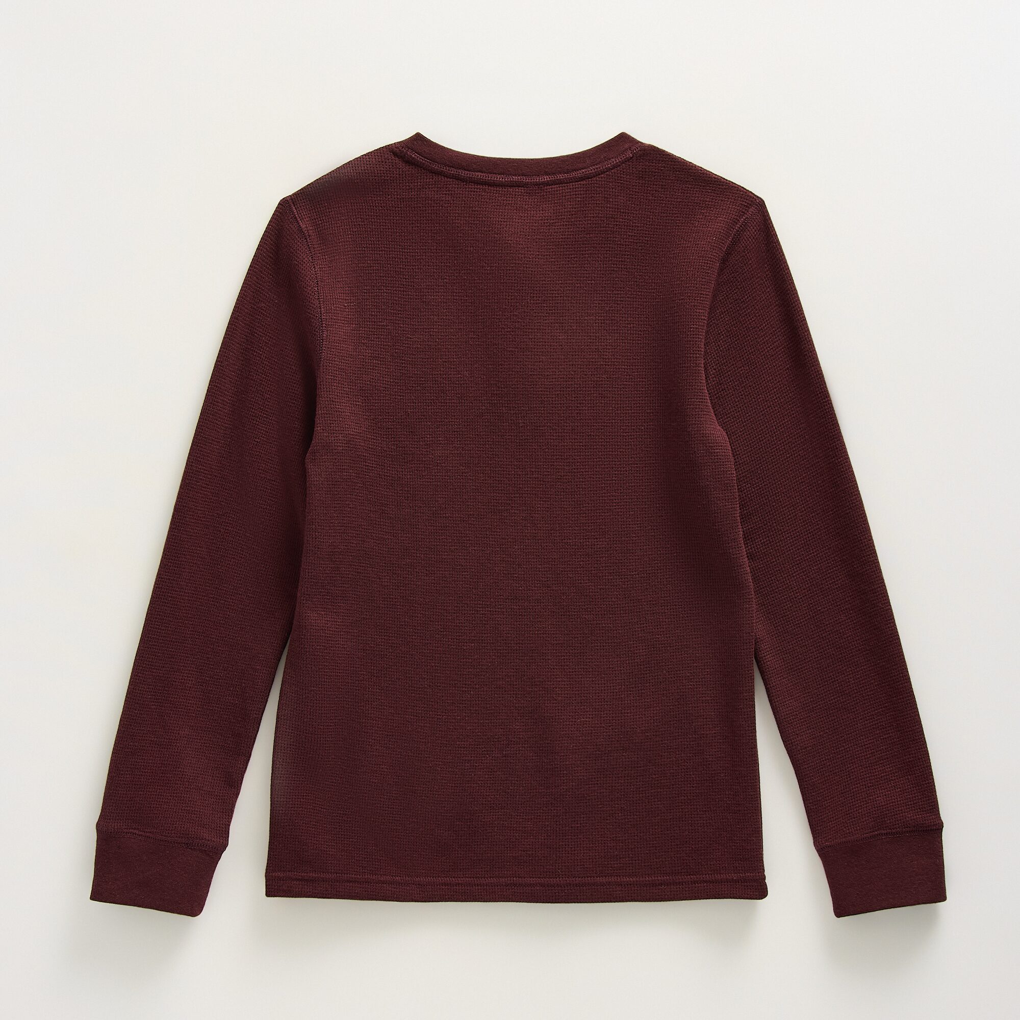 Thereabouts Little & Big Kid Boys Henley Neck Long Sleeve Regular Fit Thermal Top