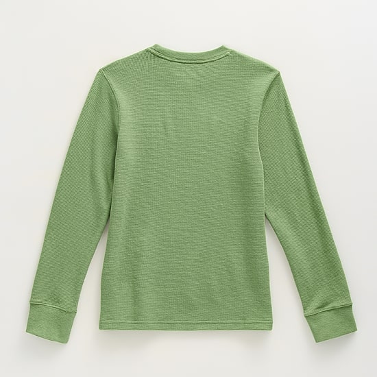 Thereabouts Little & Big Kid Boys Crew Neck Long Sleeve Regular Fit Thermal Top