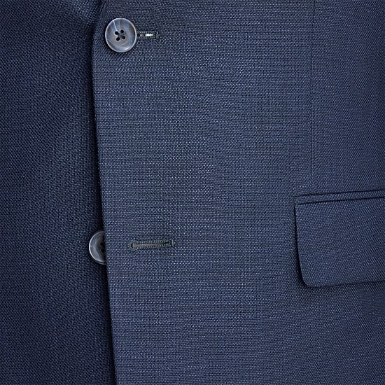 Van Heusen Textured Solid Mens Modern Fit Sport Coat