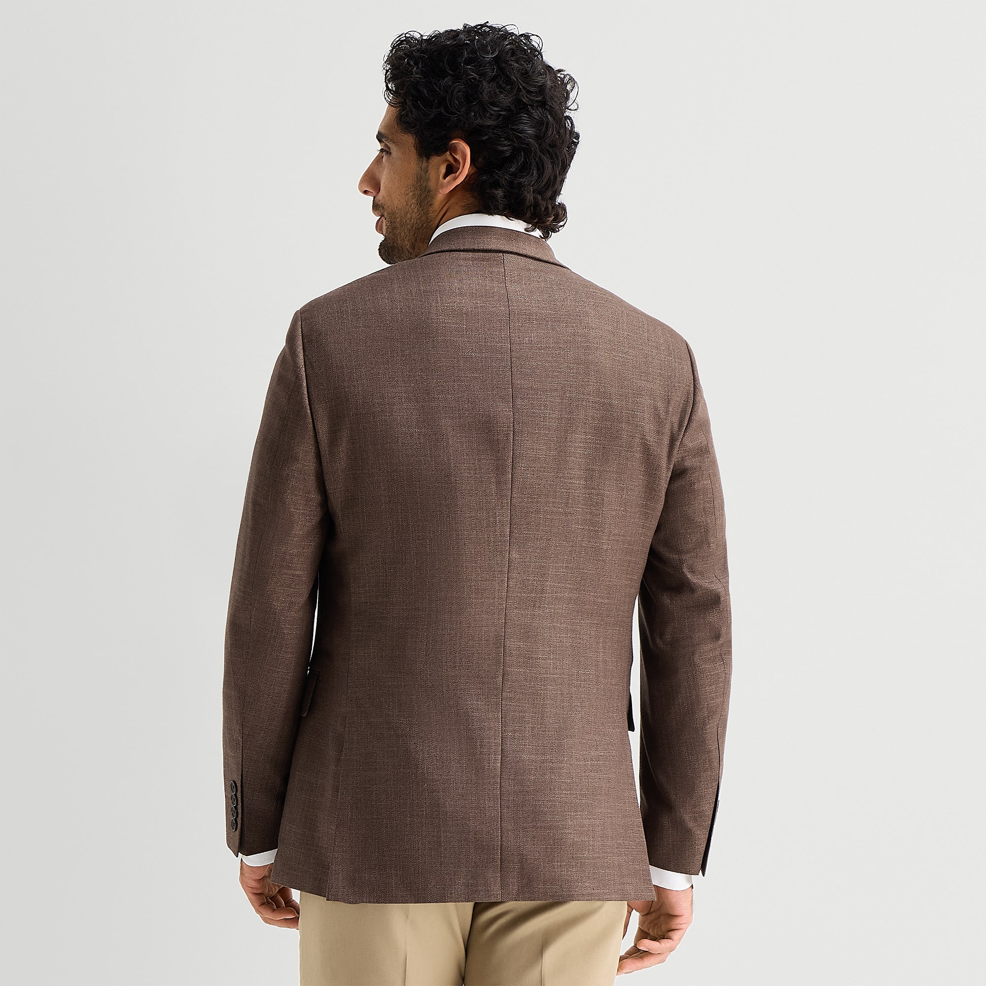 Van Heusen Textured Mens Modern Fit Sport Coat