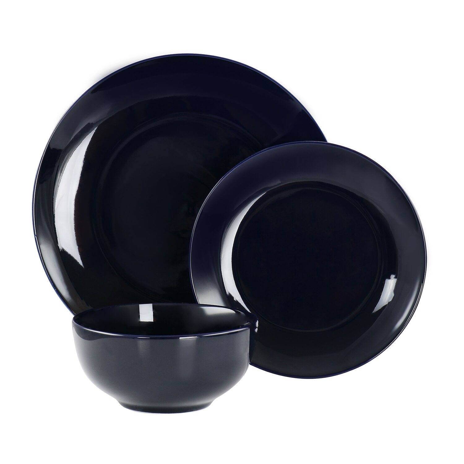 Elama Luna 18-pc. Porcelain Dinnerware Set