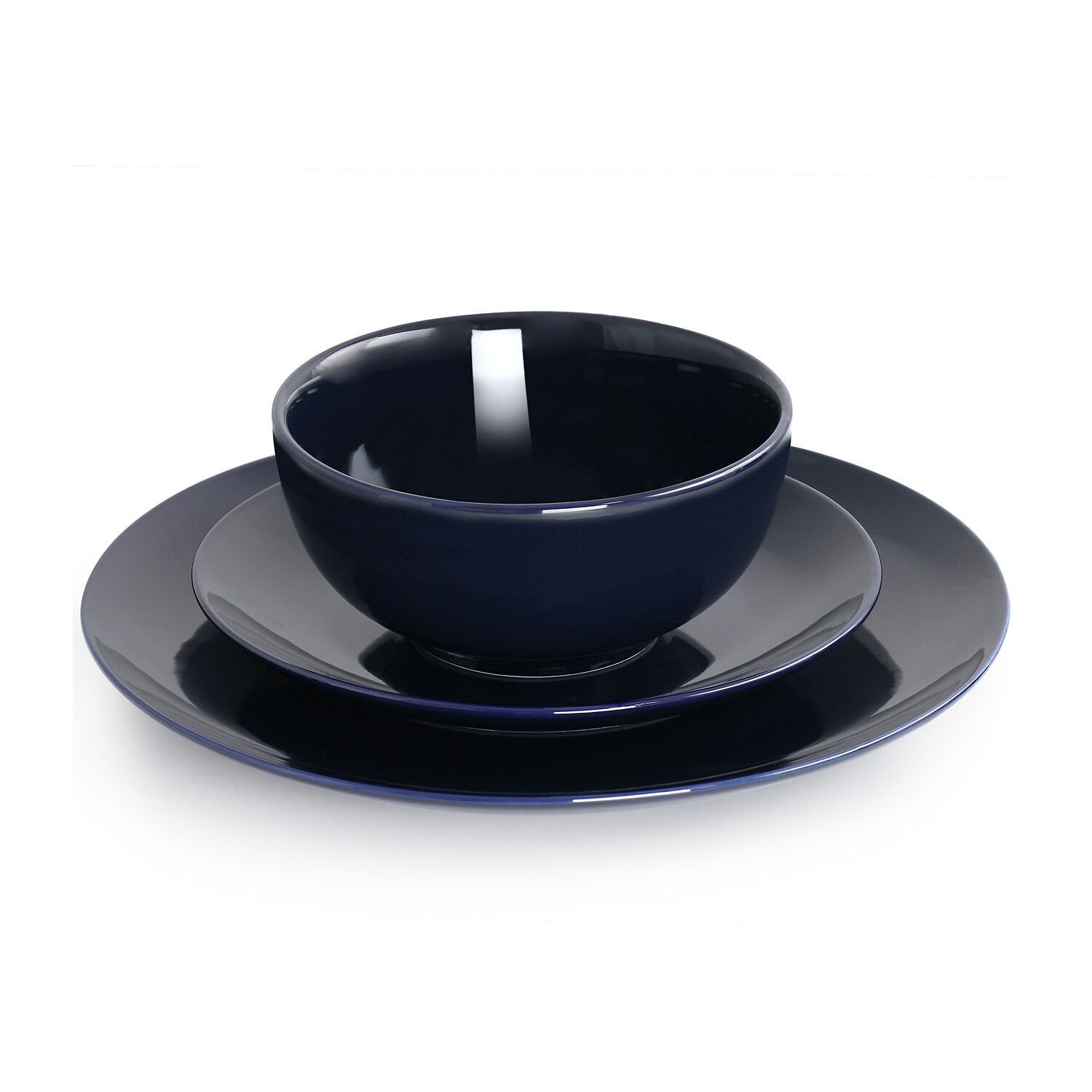 Elama Luna 18-pc. Porcelain Dinnerware Set