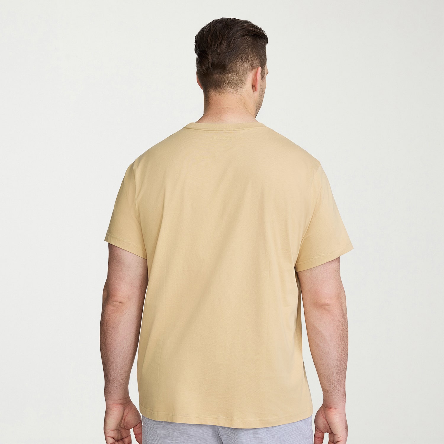 Champion Mens Crew Neck Short Sleeve Active Big and Tall T-Shirt