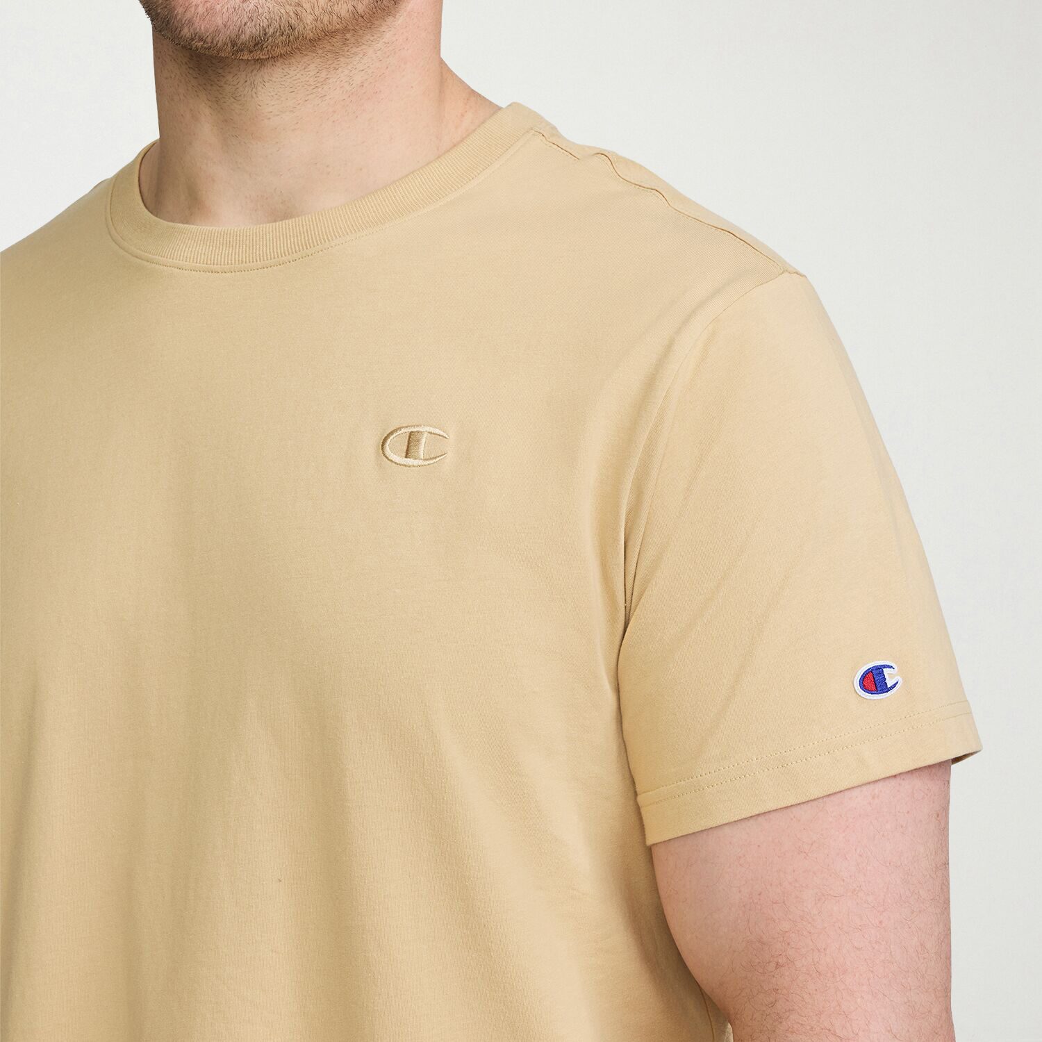 Champion Mens Crew Neck Short Sleeve Active Big and Tall T-Shirt