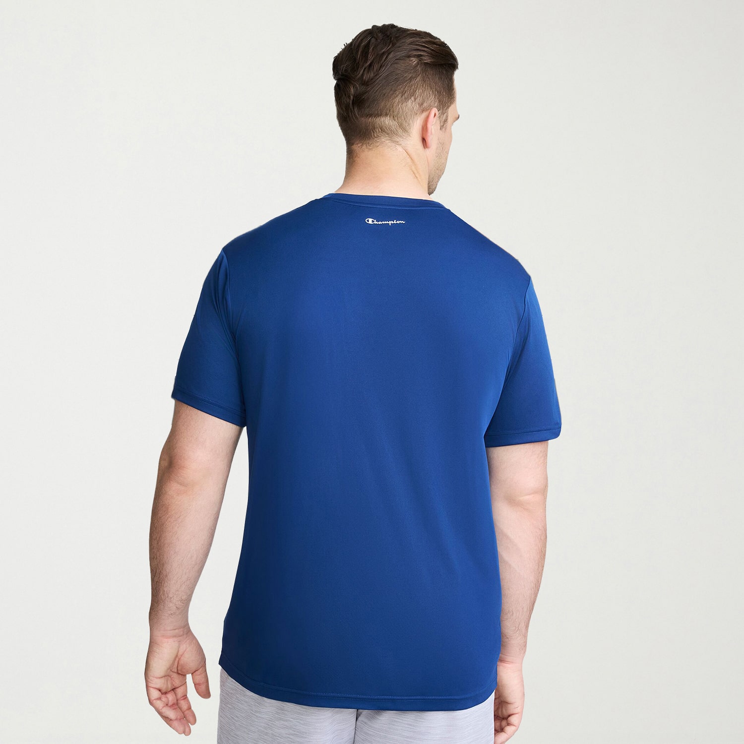 Champion Mens Crew Neck Short Sleeve Active Big and Tall T-Shirt