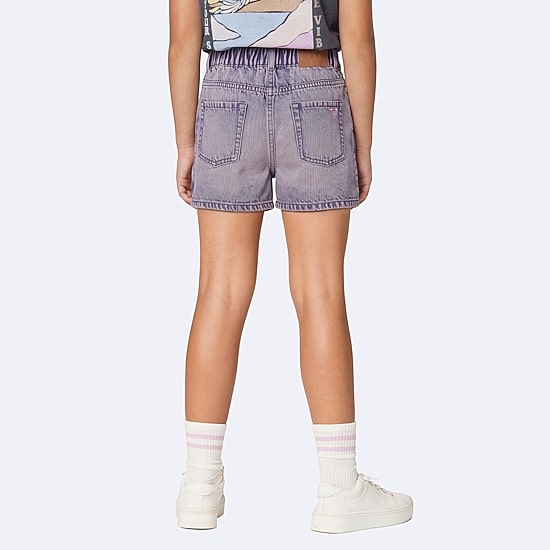 Roxy Big Kid Girls Mid Rise Denim Skort