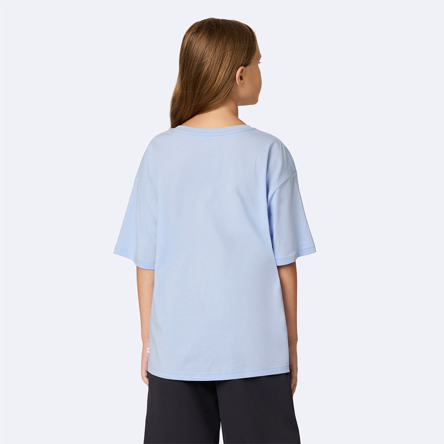 Roxy Big Kid Girls Crew Neck Short Sleeve Oversized Graphic T-Shirt