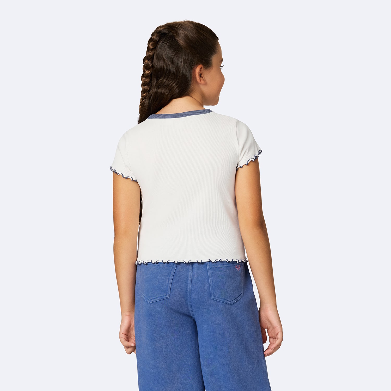 Roxy Big Kid Girls Crew Neck Short Sleeve Regular Fit Graphic T-Shirt
